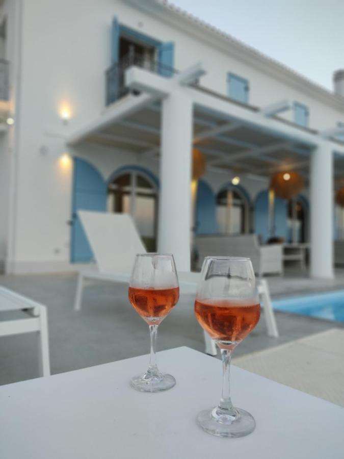 Luxury Apartments La Villa (Adults Only) Khórto Ngoại thất bức ảnh