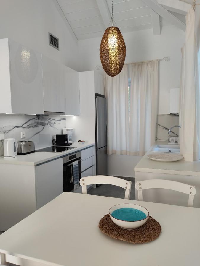 Luxury Apartments La Villa (Adults Only) Khórto Ngoại thất bức ảnh