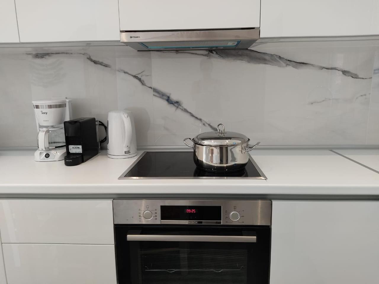 Luxury Apartments La Villa (Adults Only) Khórto Ngoại thất bức ảnh