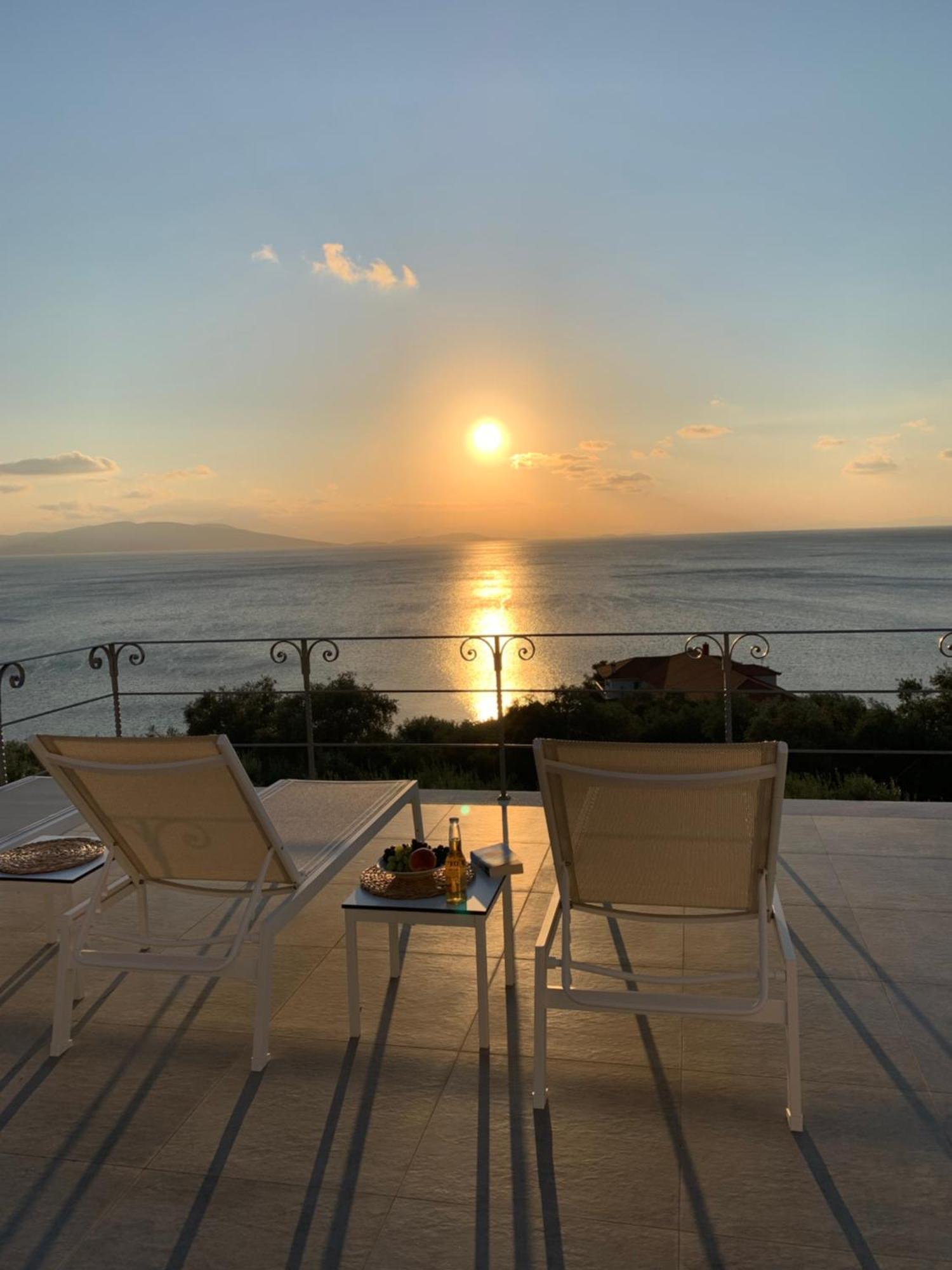 Luxury Apartments La Villa (Adults Only) Khórto Ngoại thất bức ảnh