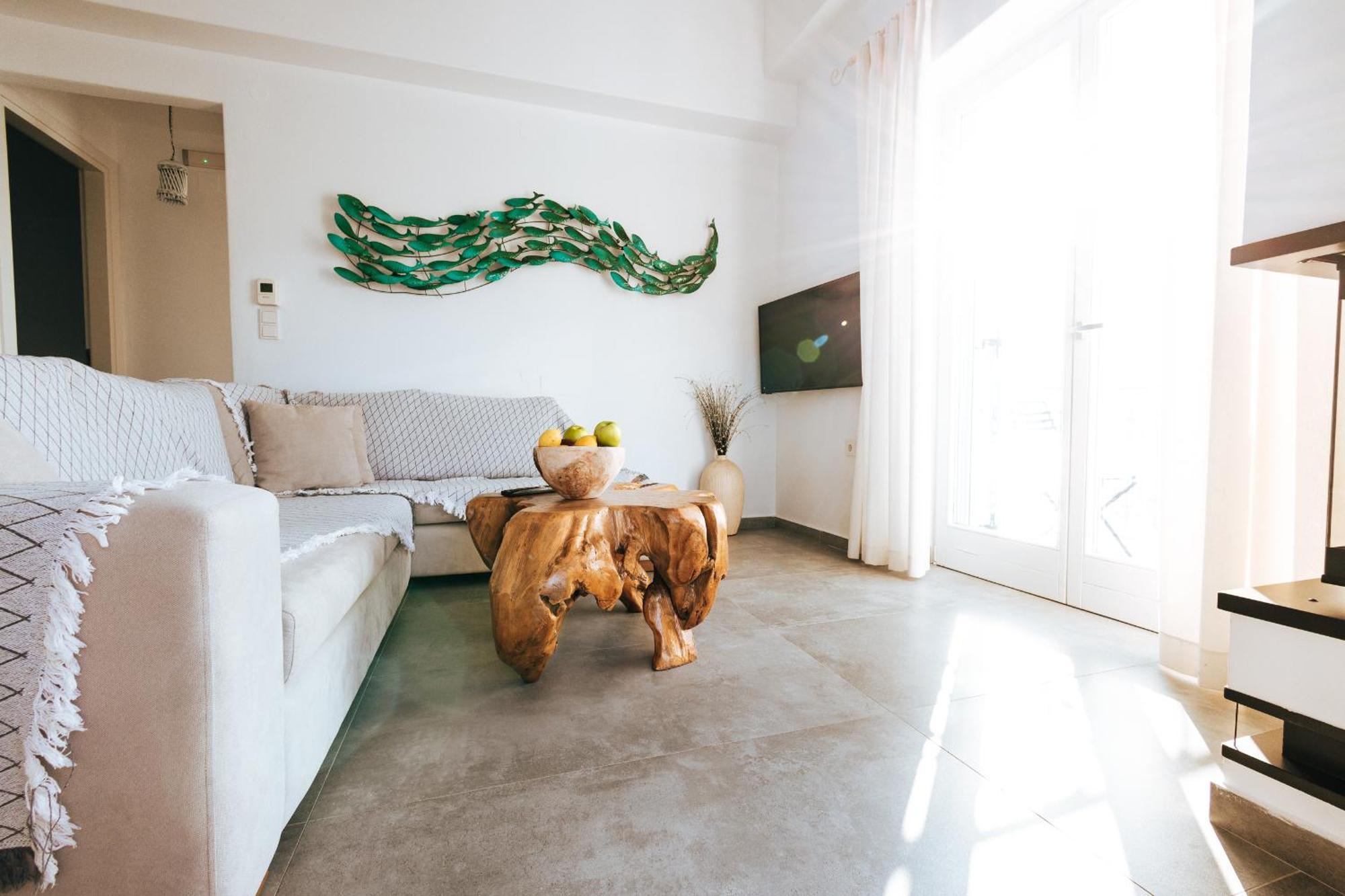 Luxury Apartments La Villa (Adults Only) Khórto Ngoại thất bức ảnh