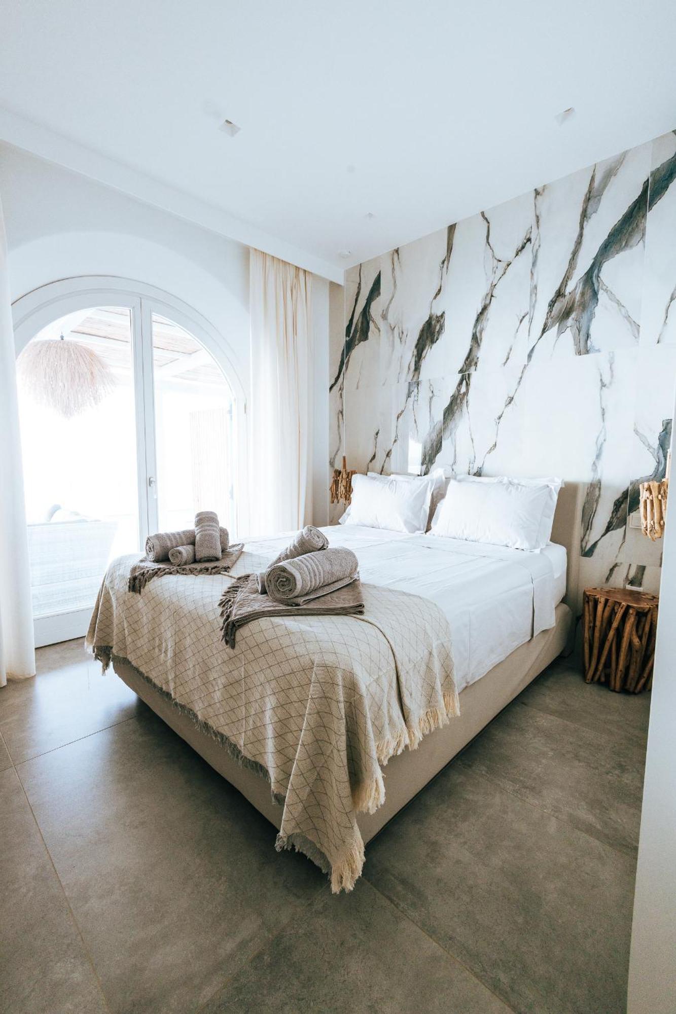 Luxury Apartments La Villa (Adults Only) Khórto Ngoại thất bức ảnh