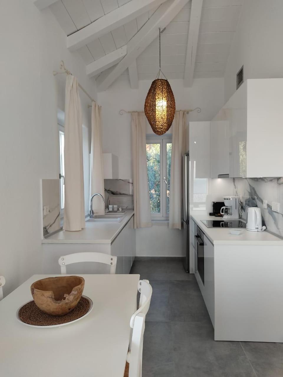 Luxury Apartments La Villa (Adults Only) Khórto Ngoại thất bức ảnh