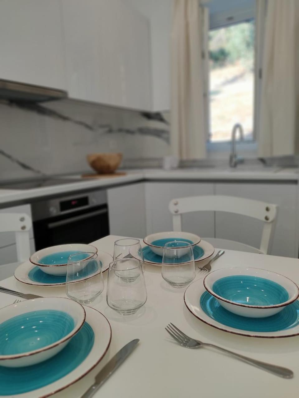Luxury Apartments La Villa (Adults Only) Khórto Ngoại thất bức ảnh