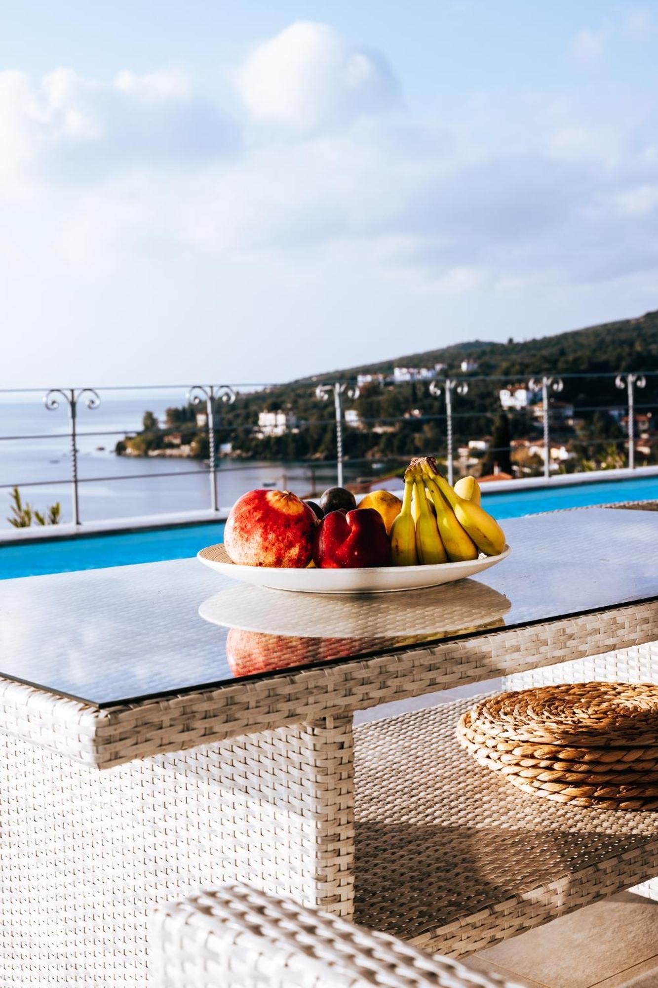 Luxury Apartments La Villa (Adults Only) Khórto Ngoại thất bức ảnh