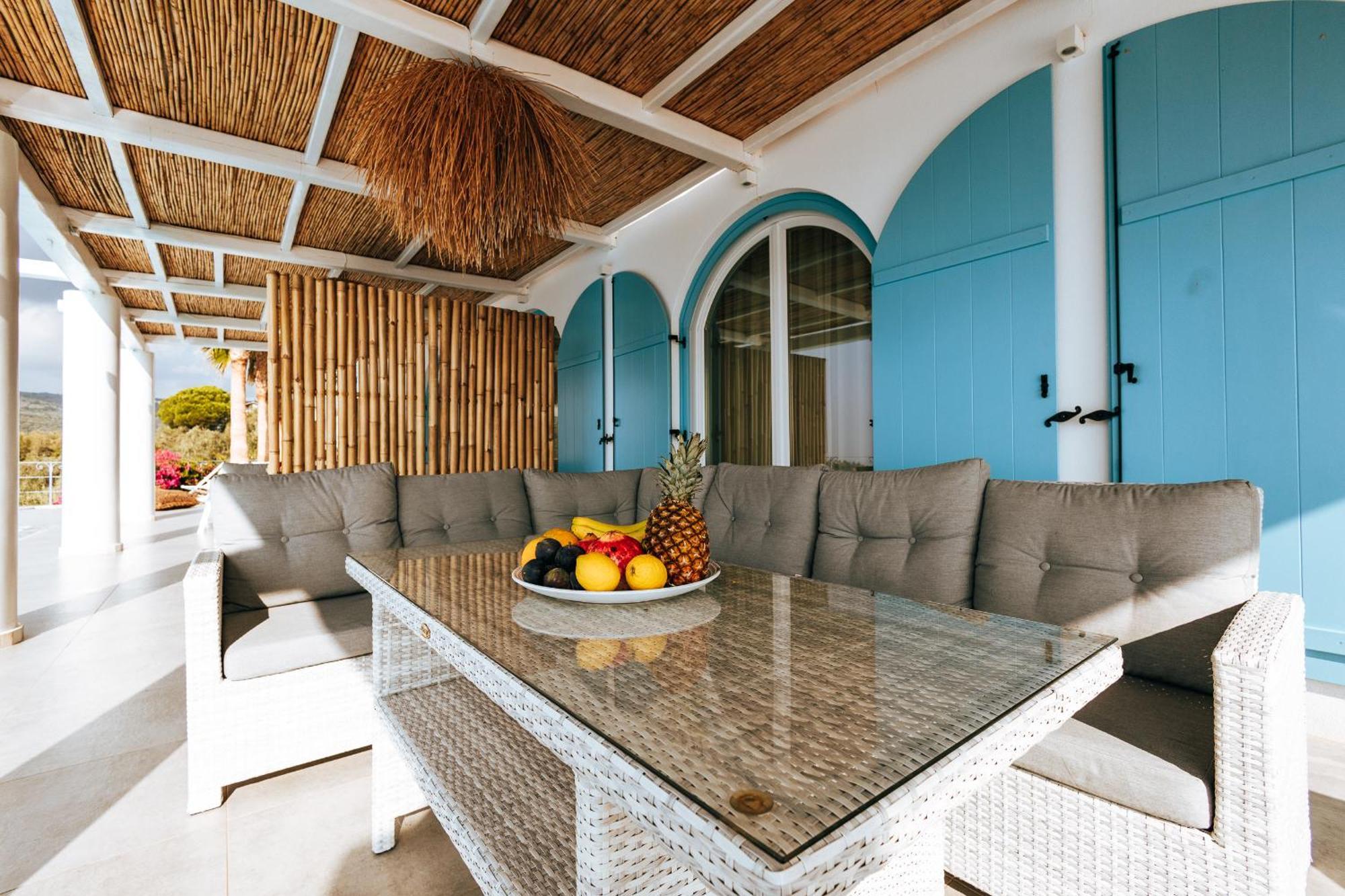 Luxury Apartments La Villa (Adults Only) Khórto Ngoại thất bức ảnh