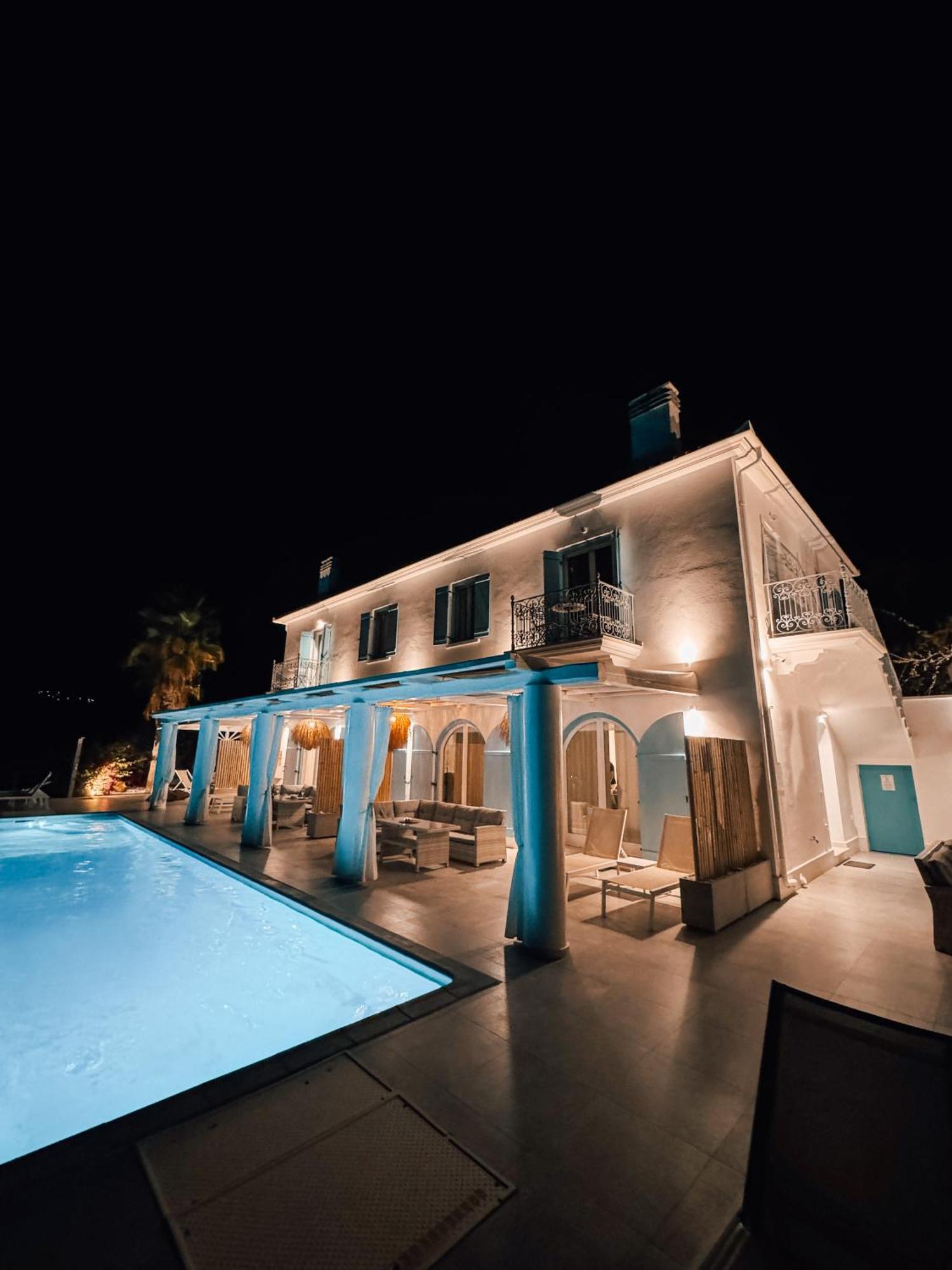 Luxury Apartments La Villa (Adults Only) Khórto Ngoại thất bức ảnh