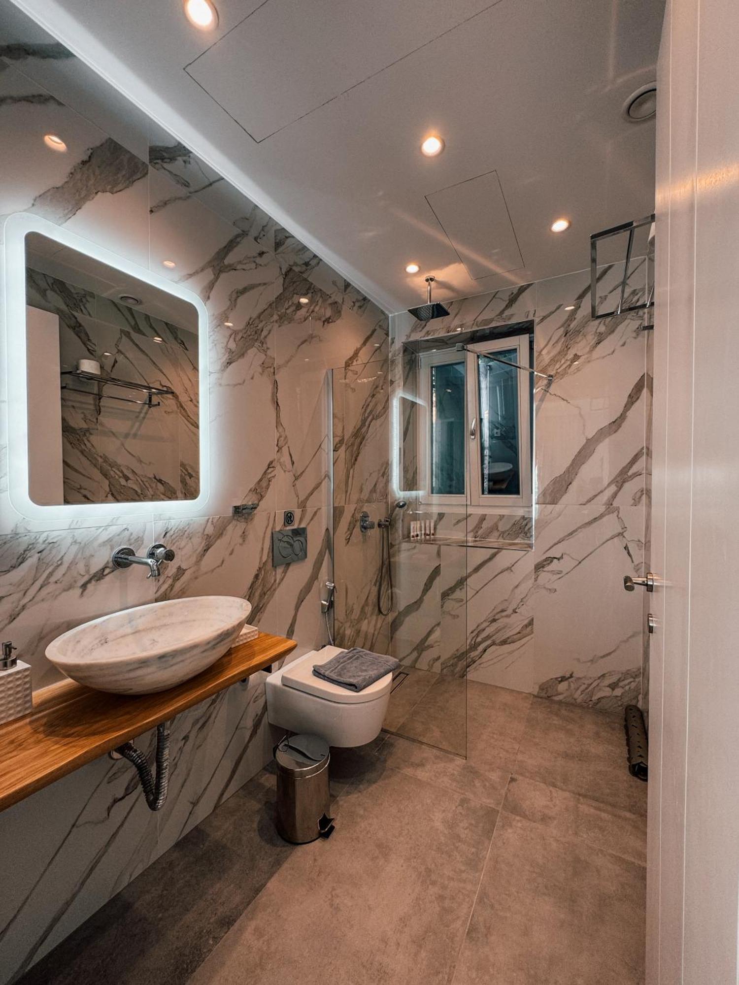 Luxury Apartments La Villa (Adults Only) Khórto Ngoại thất bức ảnh