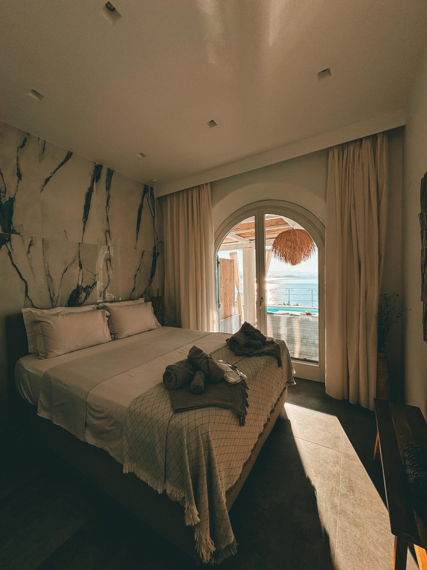 Luxury Apartments La Villa (Adults Only) Khórto Ngoại thất bức ảnh